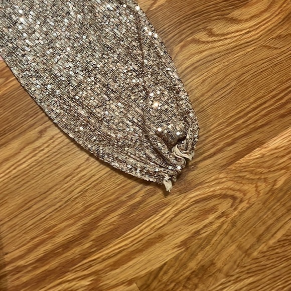 NWT BHLDN Carys Dress -Goldie Mini Sequin Dress size 16 - Picture 14 of 15